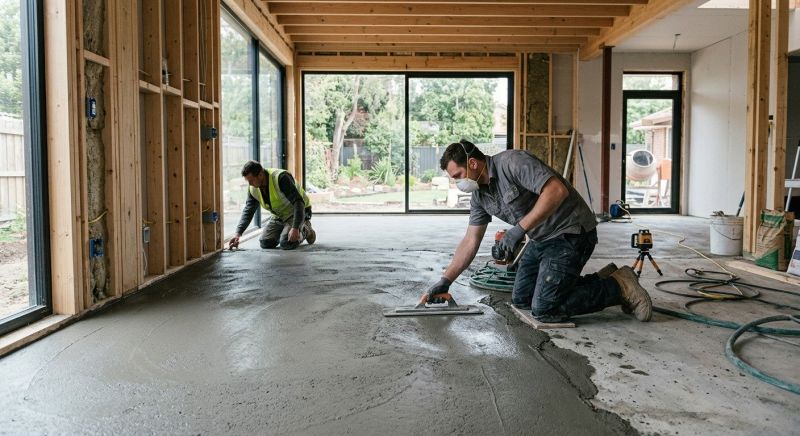 Concrete Installation in Flint, MI