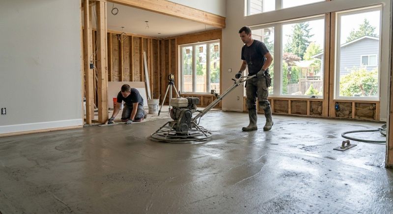 Concrete Installation in Flint, MI