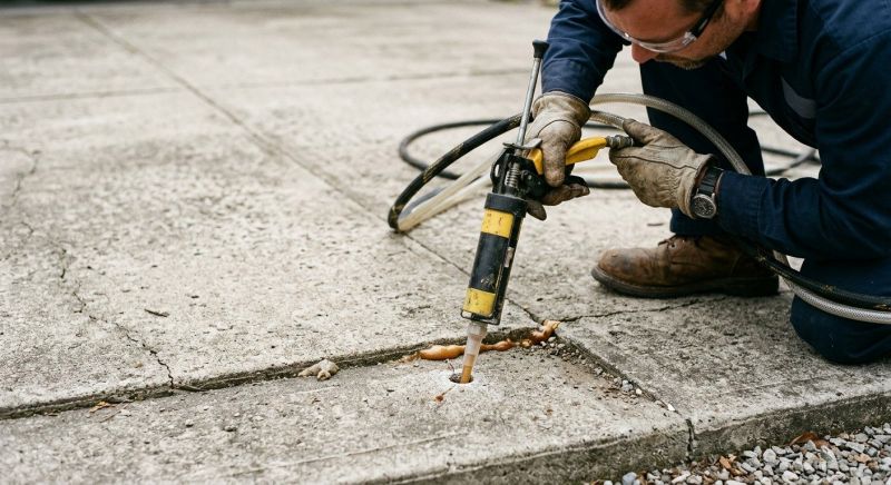 Concrete Installation in Flint, MI