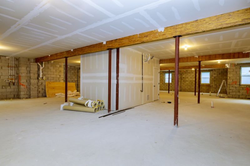 Basement Concrete Installation in Shiawassee County, MI