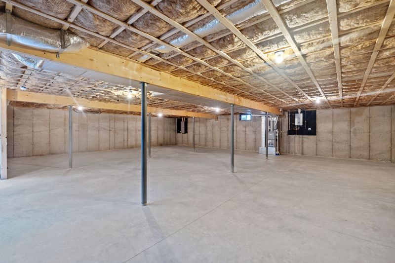 Basement Concrete Pouring in Flint, MI