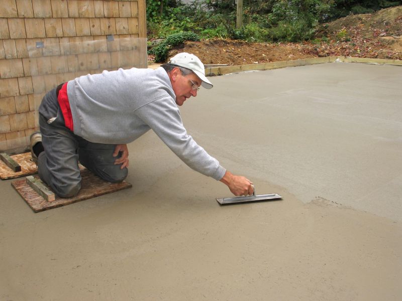 Cement Work in Flint, MI