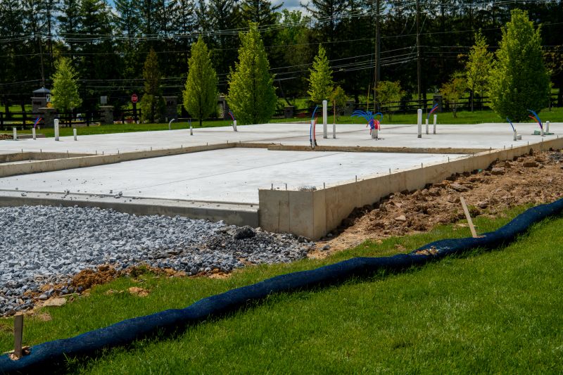 Commercial Slab Construction in Clio, MI
