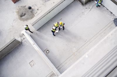 Commercial Slab Construction in Linden, MI