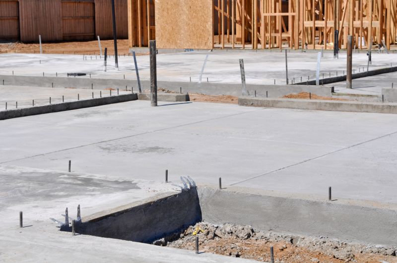 Commercial Slab Installation in Davison, MI