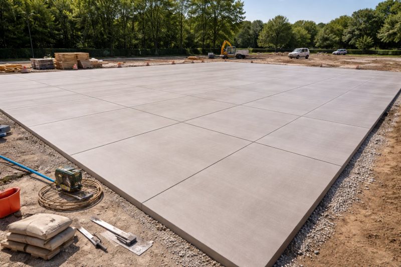 Commercial Slab Installation in Metamora, MI
