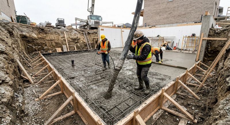 Concrete Basement Pouring in Flint, MI