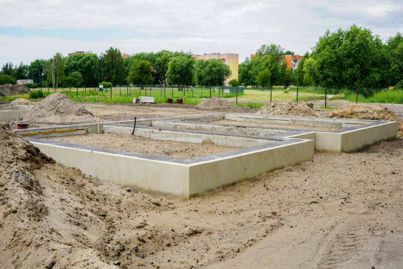 Concrete Foundation Installation in Clio, MI