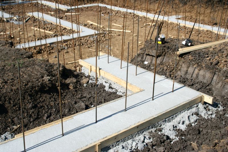 Concrete Foundation Installation in Davisburg, MI