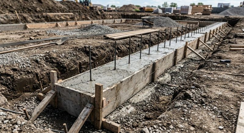 Concrete Foundation Installation in Fenton, MI