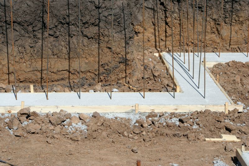 Concrete Foundation Installation in Genesee County, MI