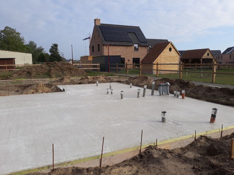 Concrete Foundation Installation in Grand Blanc, MI