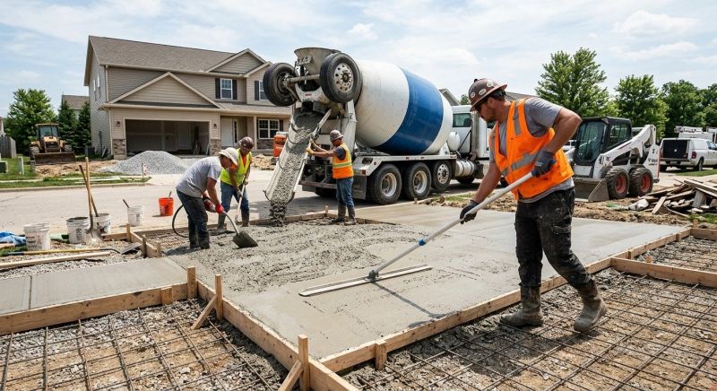 Concrete Service in Birch Run, MI