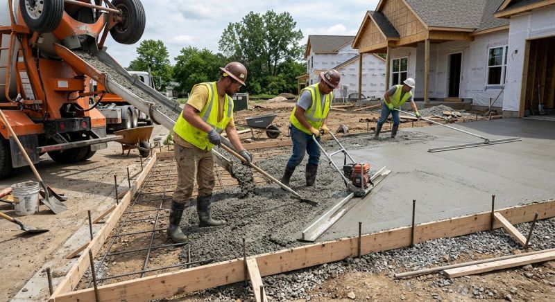 Concrete Service in Clio, MI
