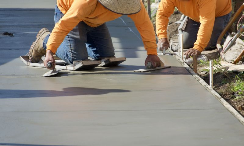 Concrete Service in Clio, MI