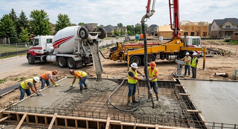 Concrete Service in Davison, MI
