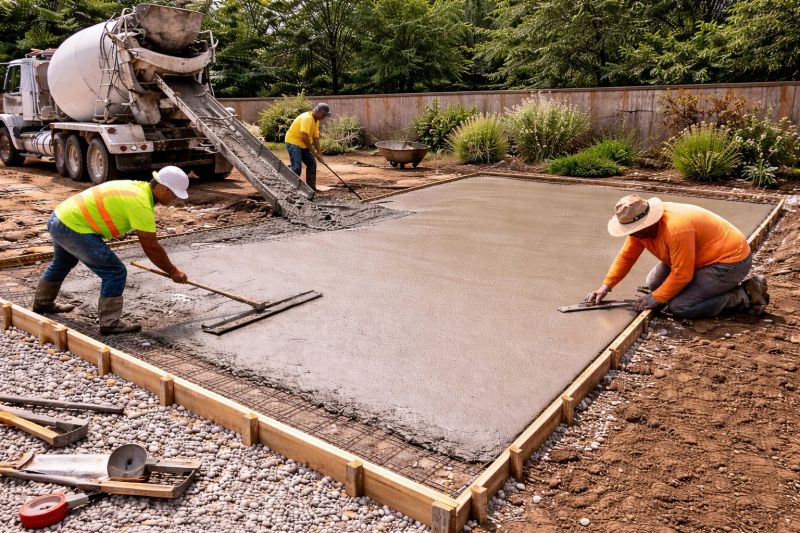 Concrete Service in Linden, MI