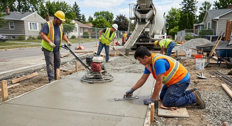 Concrete Service in Metamora, MI