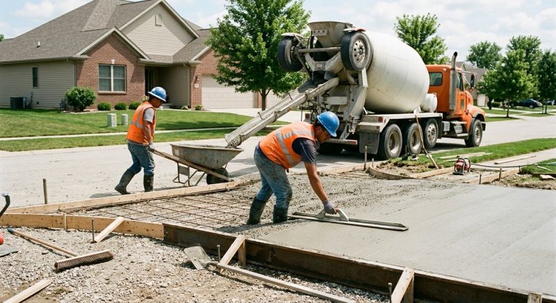 Concrete Service in Vassar, MI