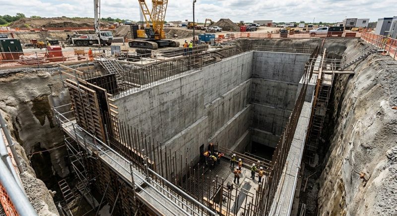 Deep Foundation Installation in Flint, MI