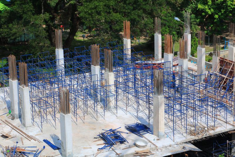 Foundation Construction in Davison, MI