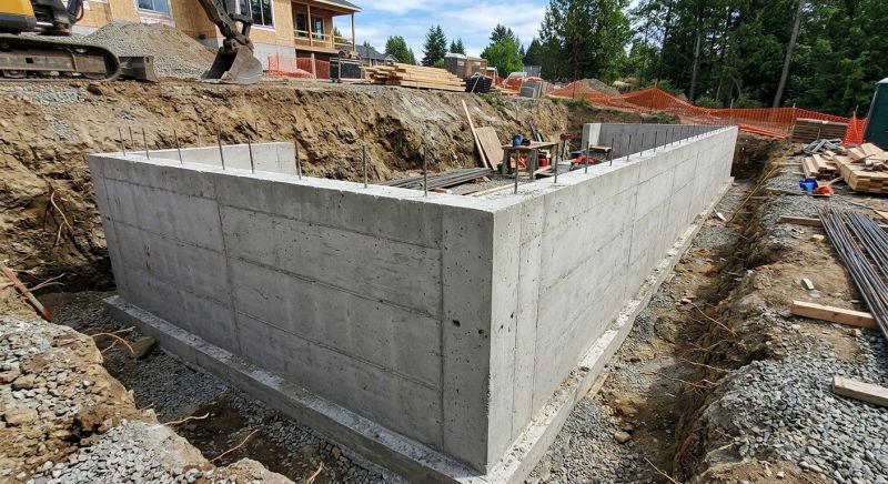 Foundation Construction in Frankenmuth, MI