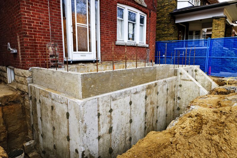 Foundation Construction in Goodrich, MI