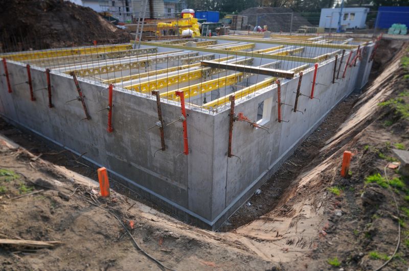 Foundation Construction in Holly, MI