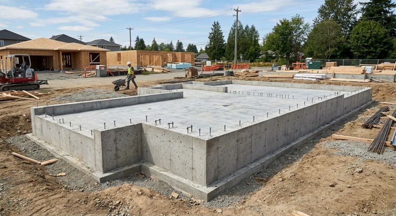 Foundation Construction in Linden, MI