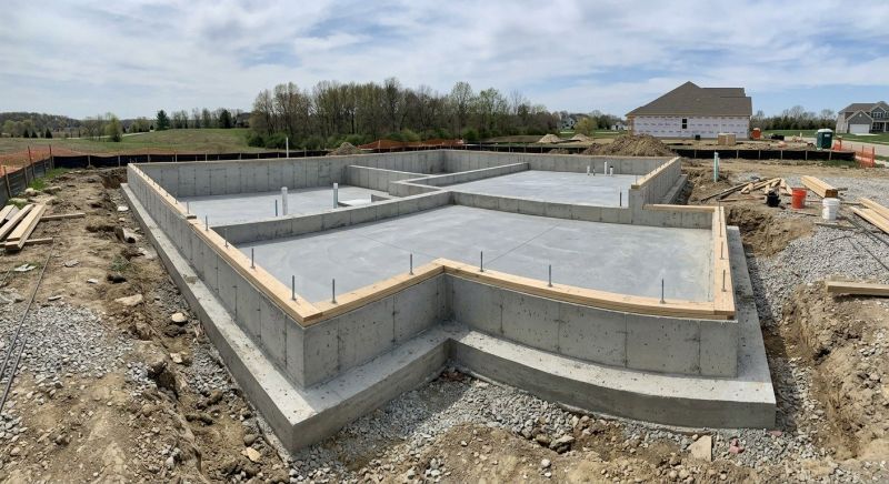 Foundation Construction in Shiawassee County, MI