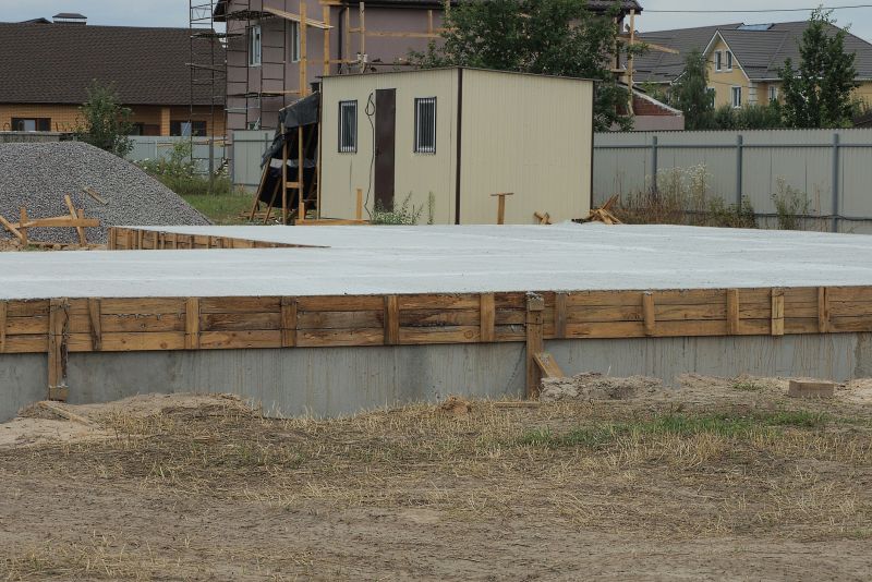 Foundation Construction in Vassar, MI