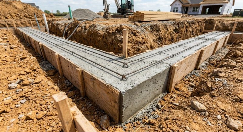 Foundation Footer Installation in Flint, MI