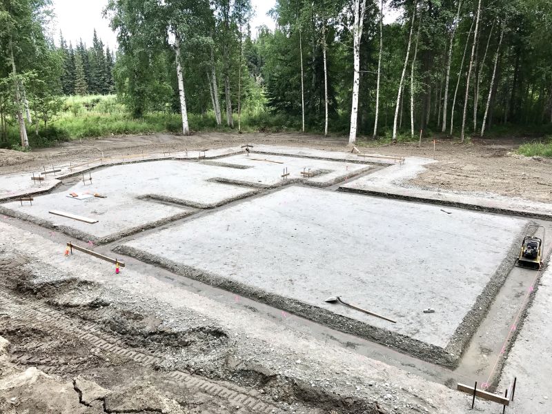 Foundation Footer Installation in Flint, MI