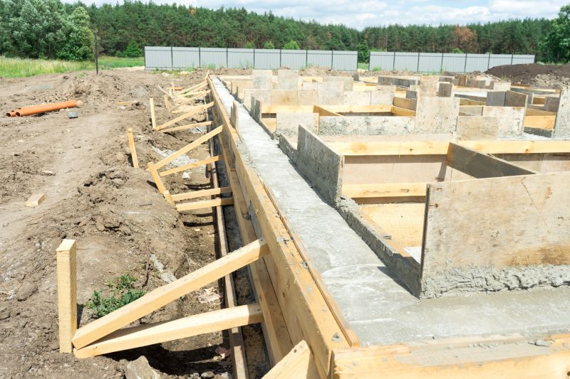 Foundation Footer Installation in Flint, MI