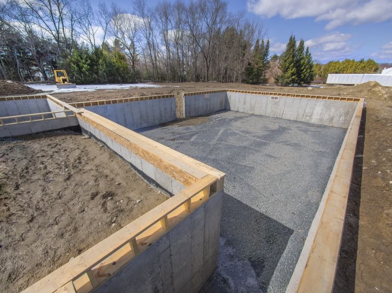 Foundation Pouring in Flint, MI