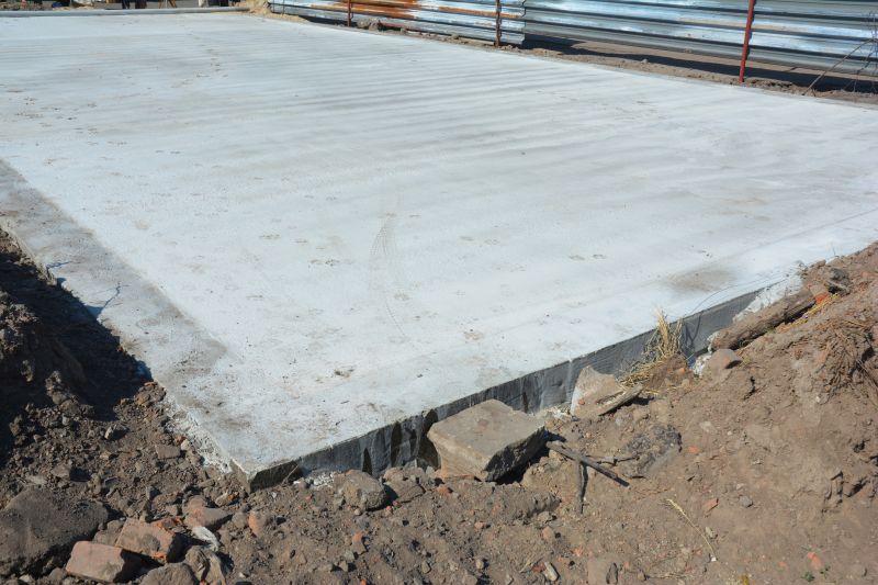 Foundation Slab Construction in Flint, MI