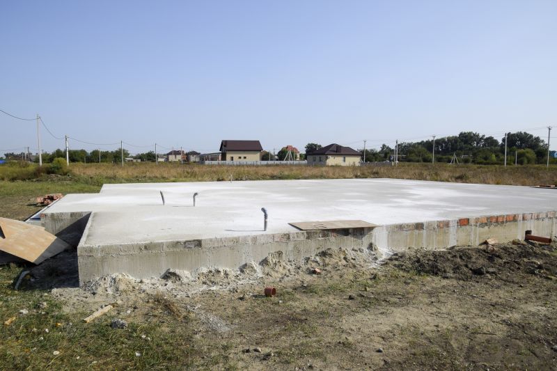 Foundation Slab Construction in Flint, MI