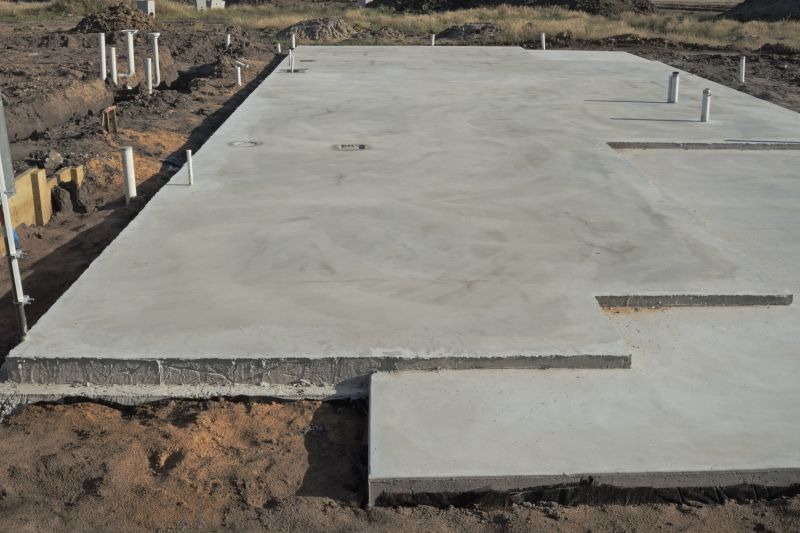 Foundation Slab Construction in Flint, MI