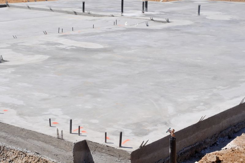 Foundation Slab Construction in Flint, MI