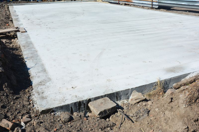 Foundation Slab Construction in Flint, MI