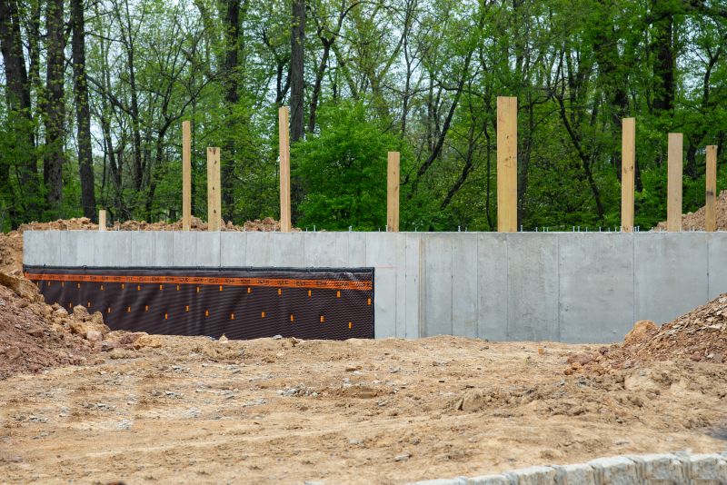 Foundation Wall Installation in Flint, MI