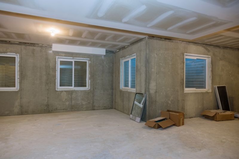 Foundation Wall Pouring in Birch Run, MI