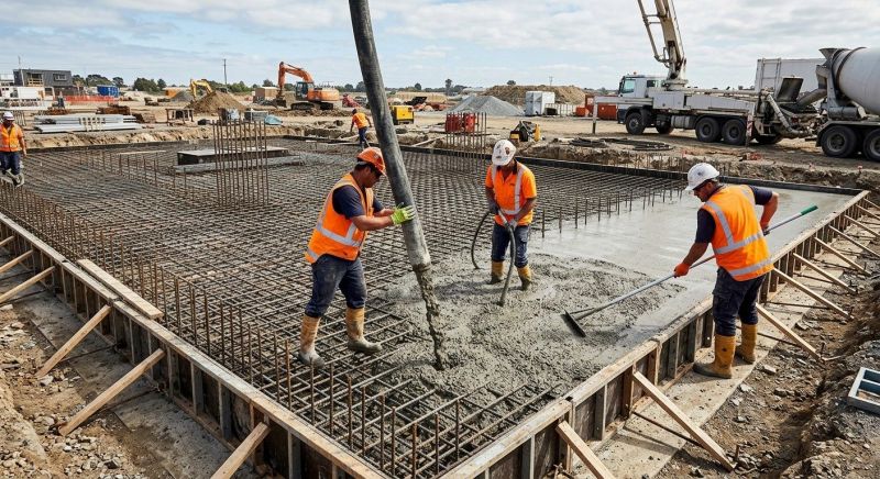 Foundation Wall Pouring in Flint, MI