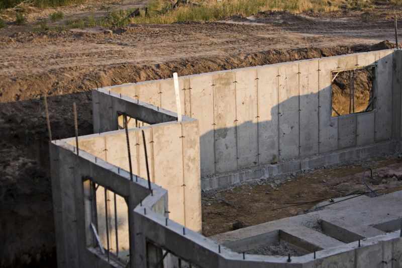 Foundation Wall Pouring in Linden, MI