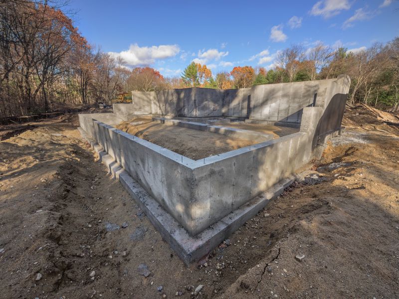 Foundation Wall Pouring in Otisville, MI