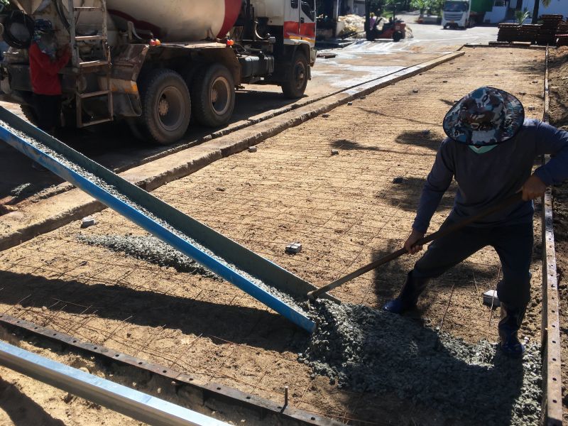 Foundation Wall Pouring in Otisville, MI