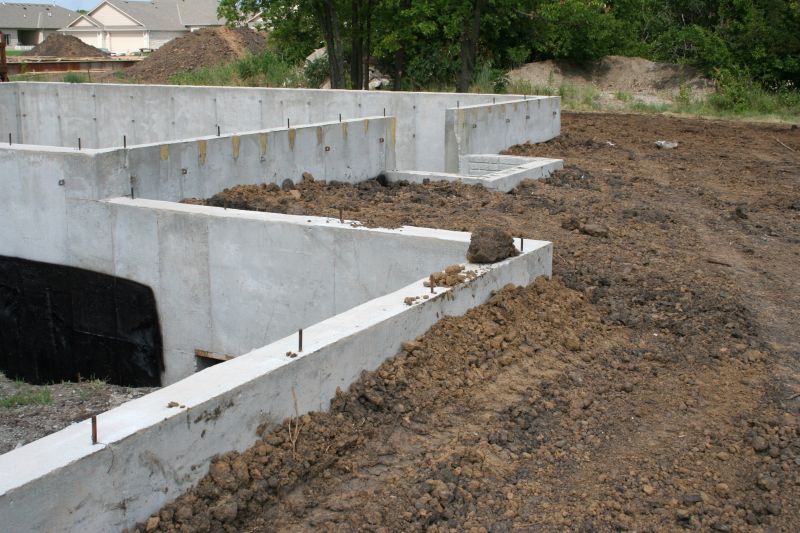 Foundation Wall Pouring in Shiawassee County, MI
