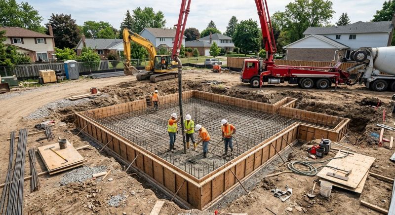 Home Foundation Installation in Fenton, MI