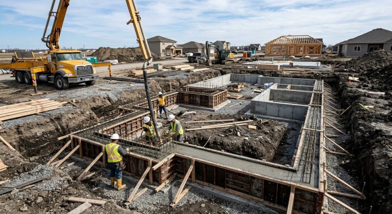 Home Foundation Installation in Flint, MI