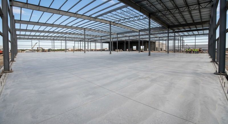 Commercial Slab Construction in Ortonville, MI